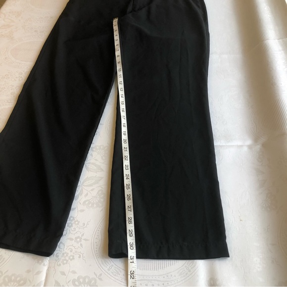 Adidas Climalite Men’s Size 32/32 Black Flat Front Golf Hiking Pants Dri-Fit - Picture 7 of 14